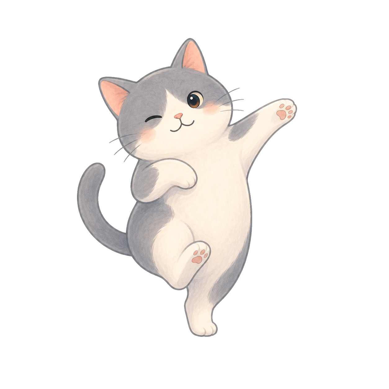 きままネコ