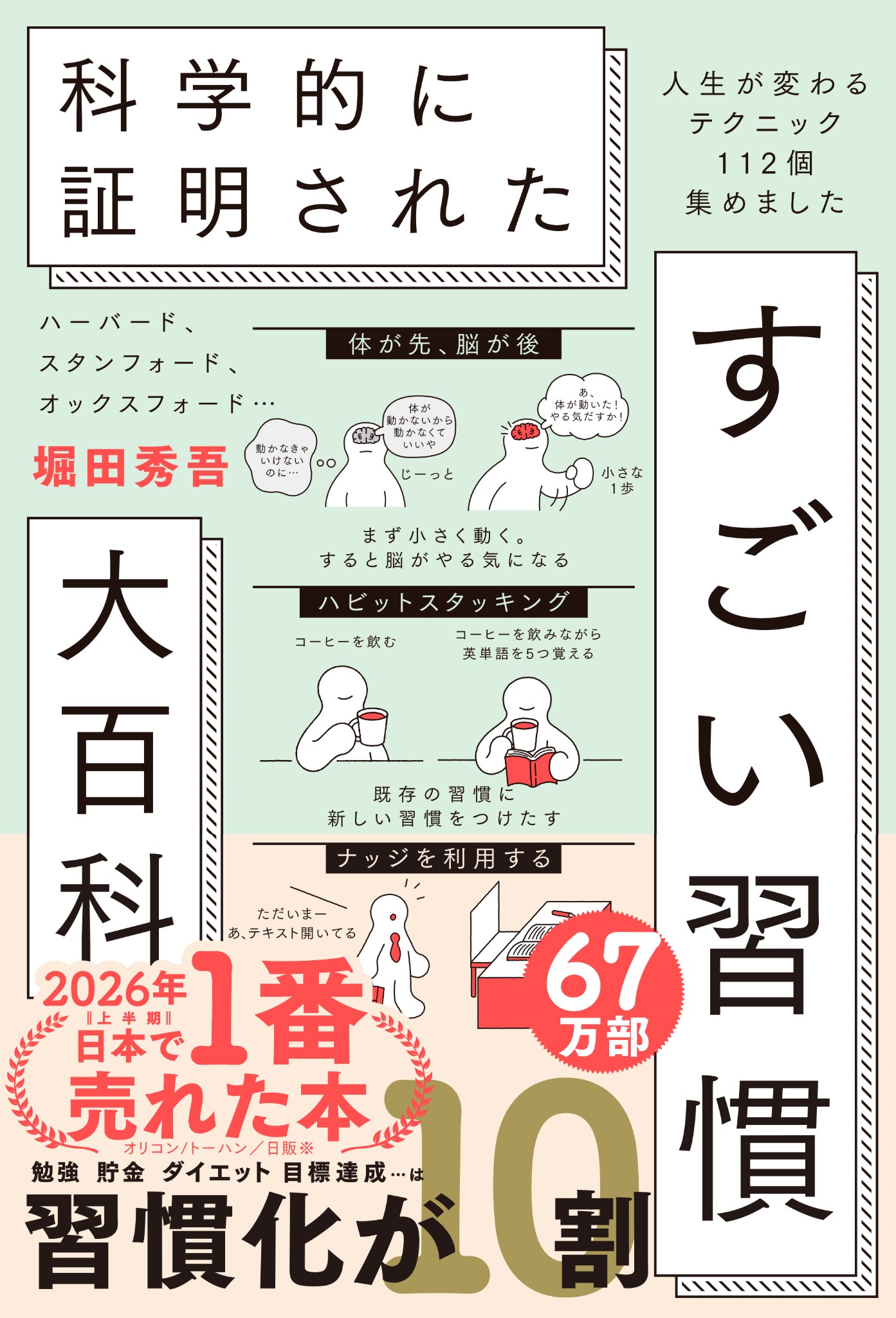 書籍『科学的に証明された すごい習慣大百科』の表紙